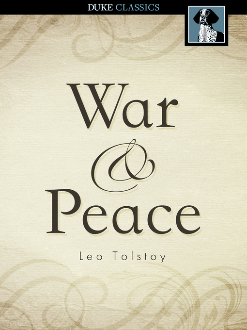 Cover image for War and Peace